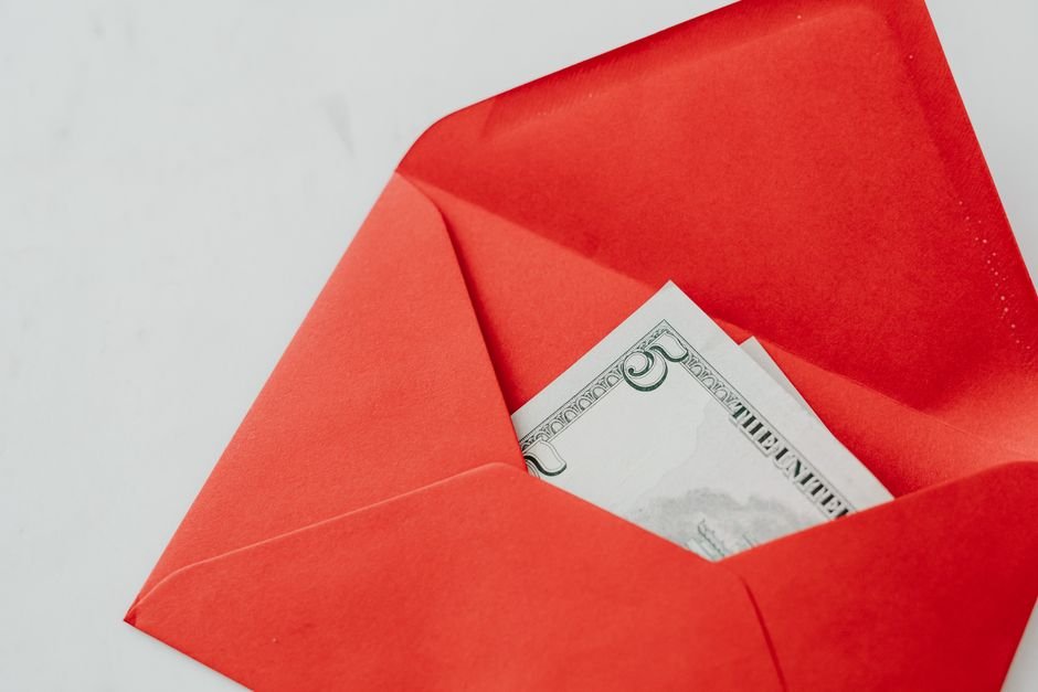 opened bill envelope