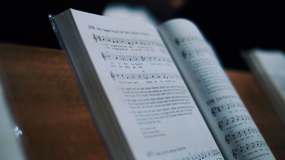 karaoke song book pages