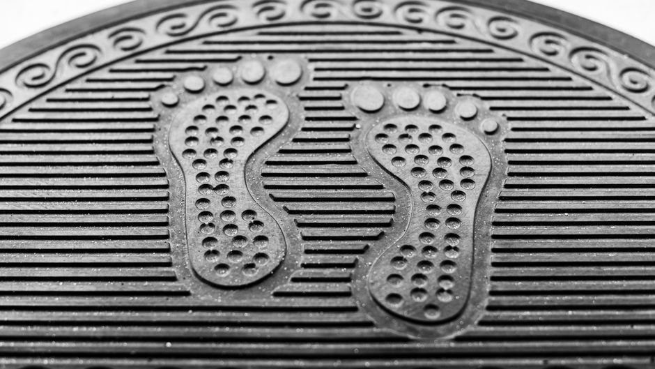 non slip bathroom mat