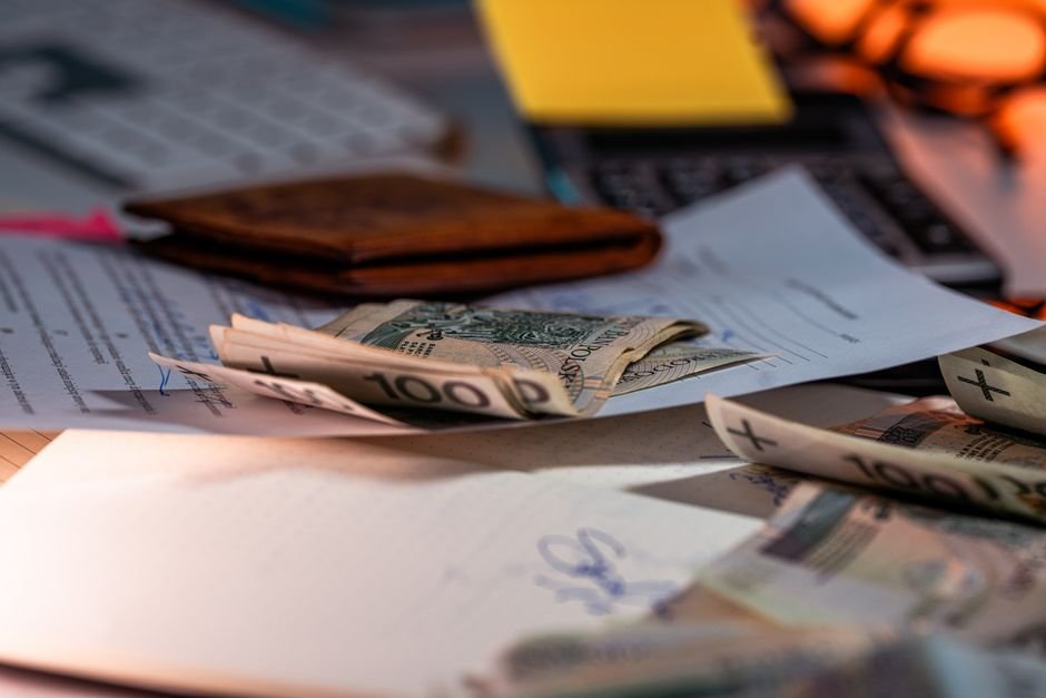 hospital billing paperwork desk