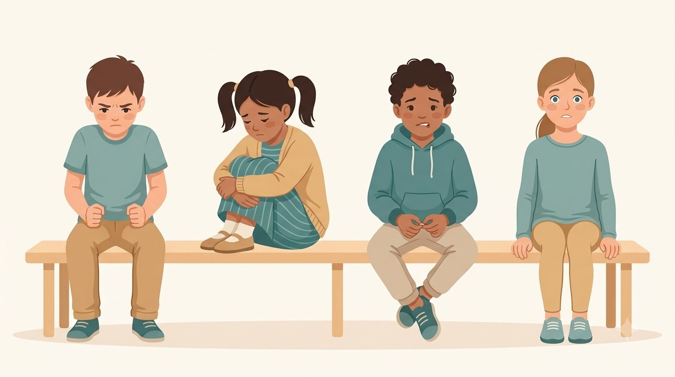 아이 불안, 체질마다 흔들리는 자리가 다릅니다