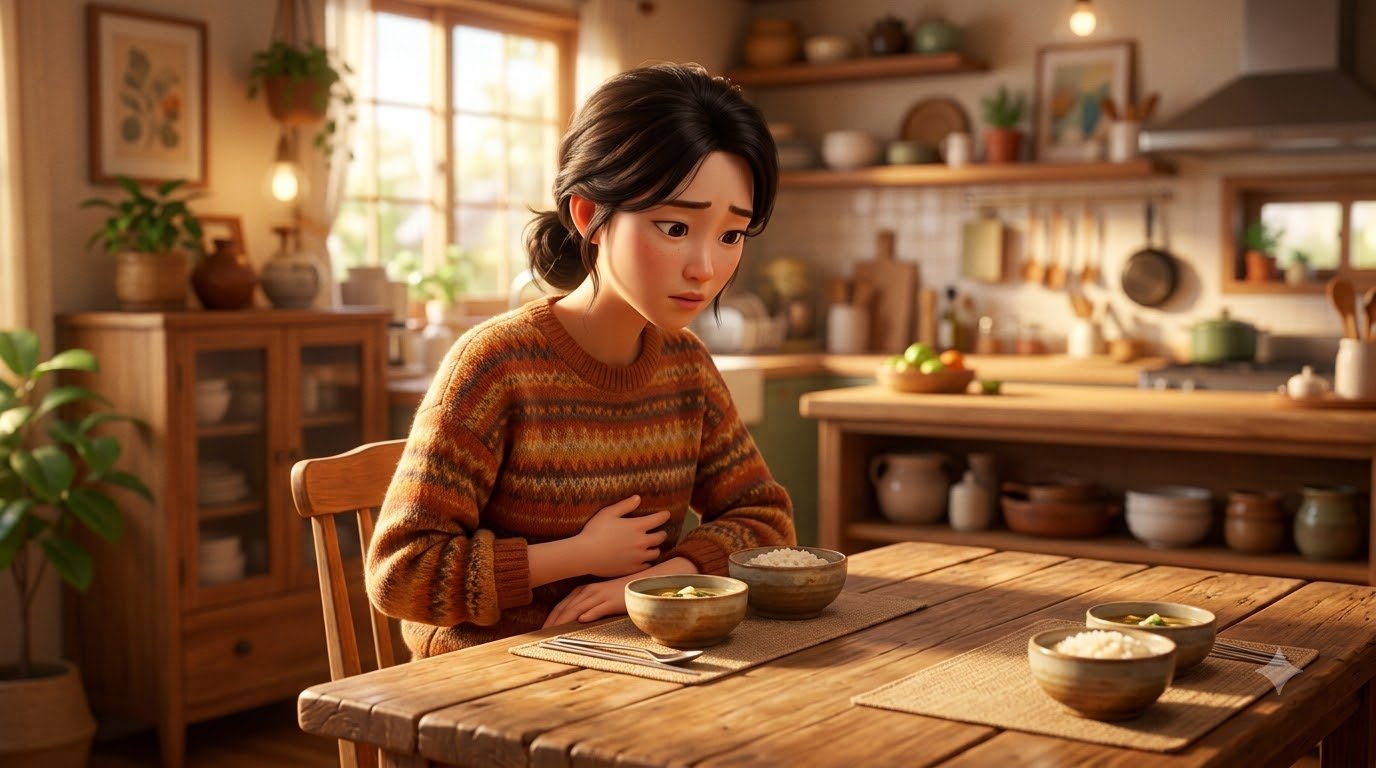 같은 걸 먹어도 왜 나만 찔까? 의지보다 먼저 살필 체질별 살찌는 계기