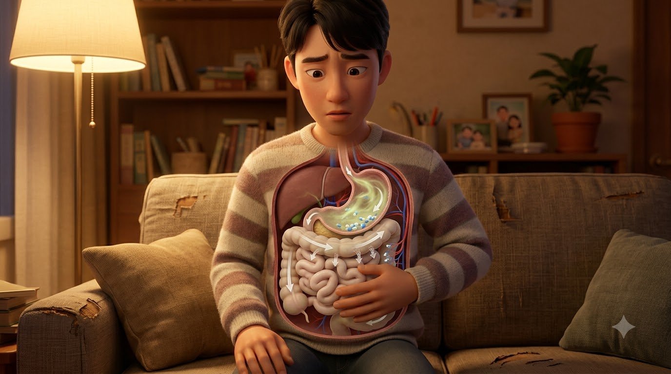 약을 먹어도 회복이 더딘 소음인