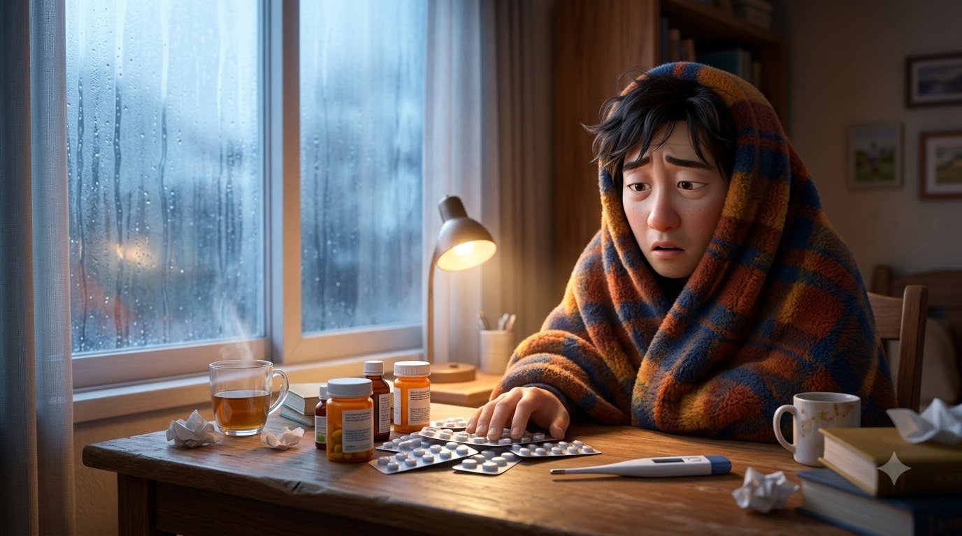 감기를 달고 사는 사람, 유독 자주 걸리고 오래가는 진짜 이유