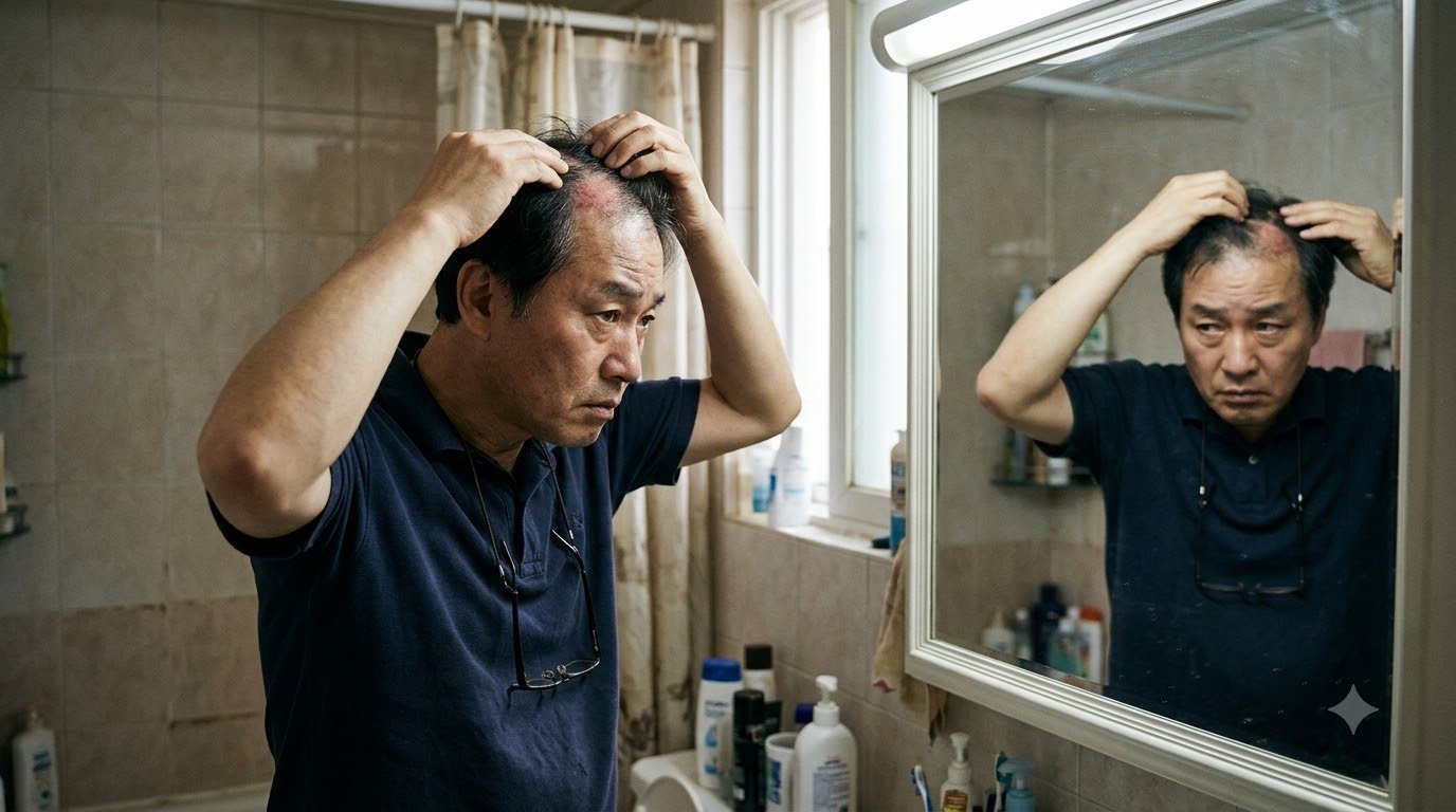 대머리 왜 생길까? 2026년 꼭 확인해야 할 3가지 원인과 관리 기준