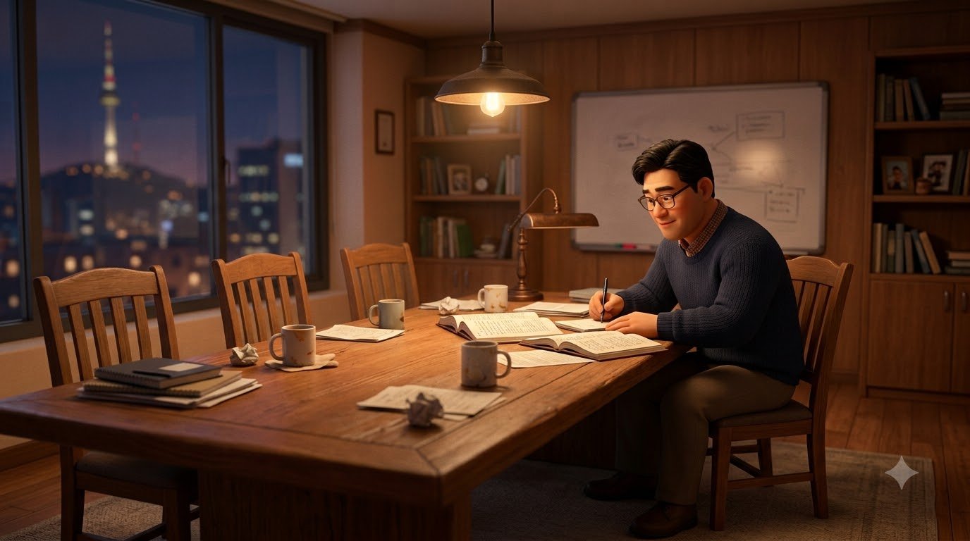 남들보다 시작이 느린 태음인이 결국 마지막까지 살아남는 이유